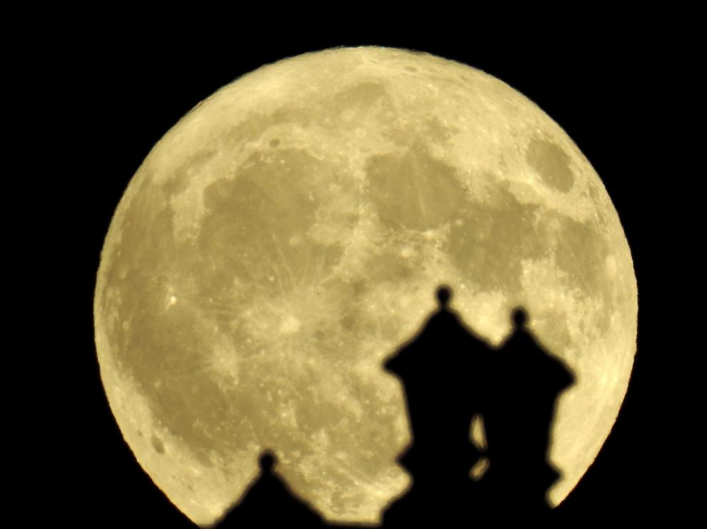 Imagen de la Luna llena.