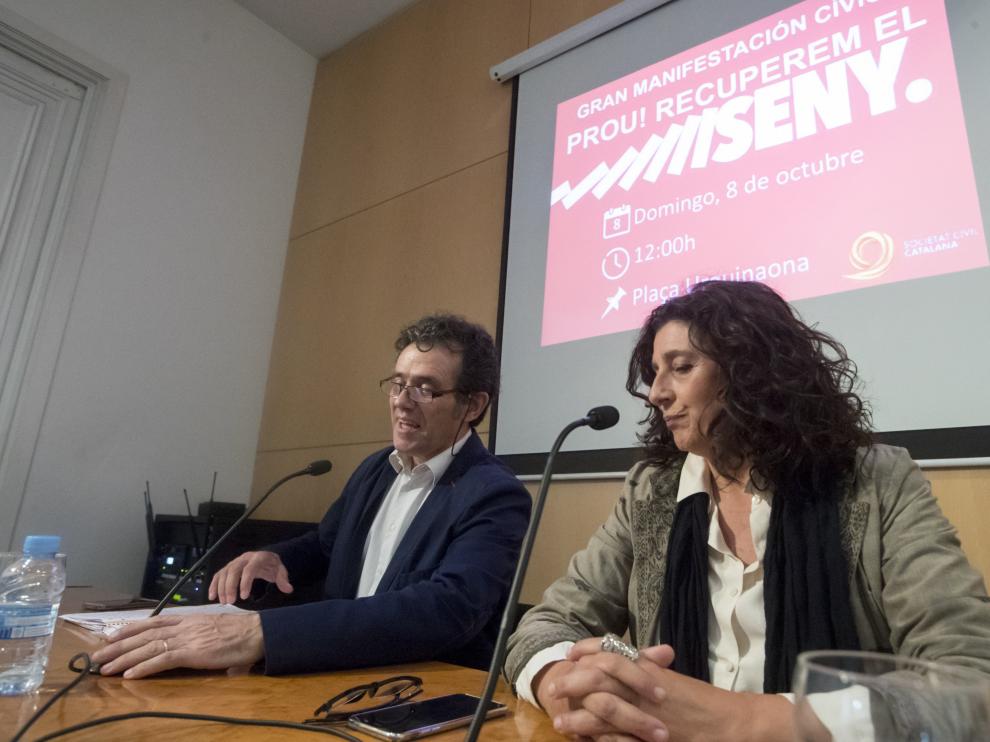 Isabel Coixet y Vargas Llosa encabezarán la manifestación de la Cataluña "silenciada"