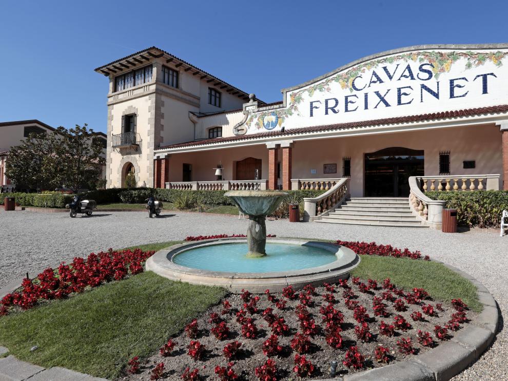 La sede actual de Freixenet, en Sant Sadurni d'Anoia.