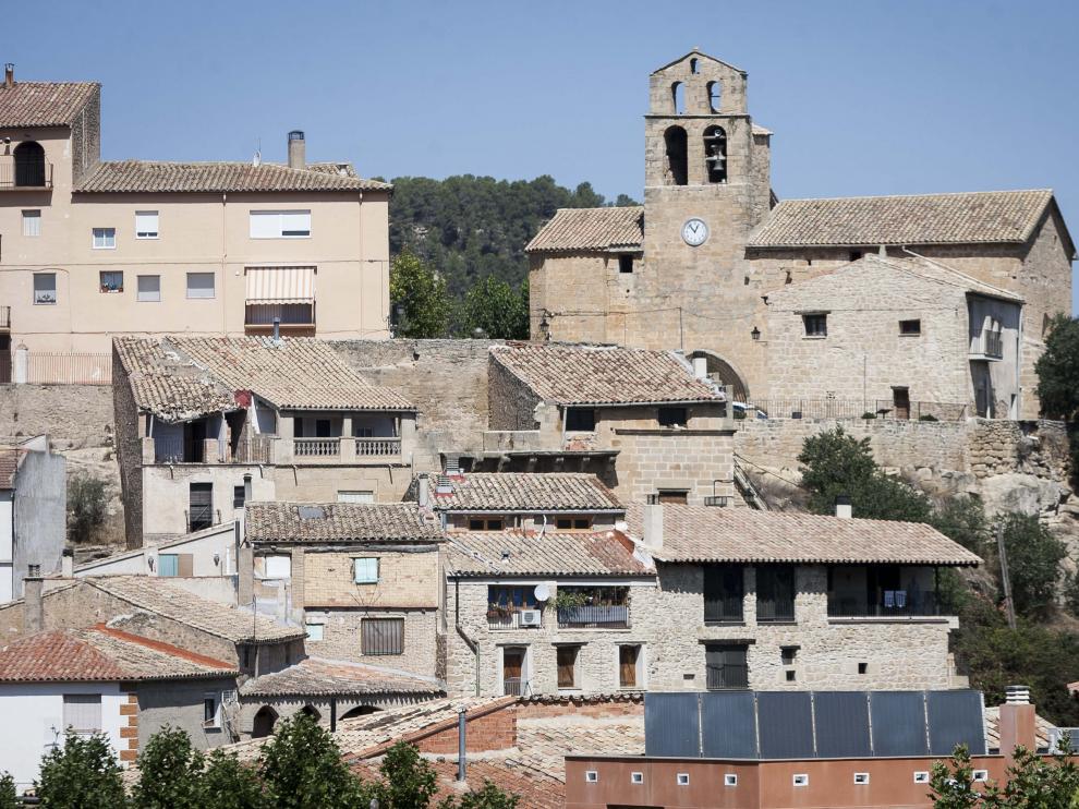Vistas de Arens de Lledó.
