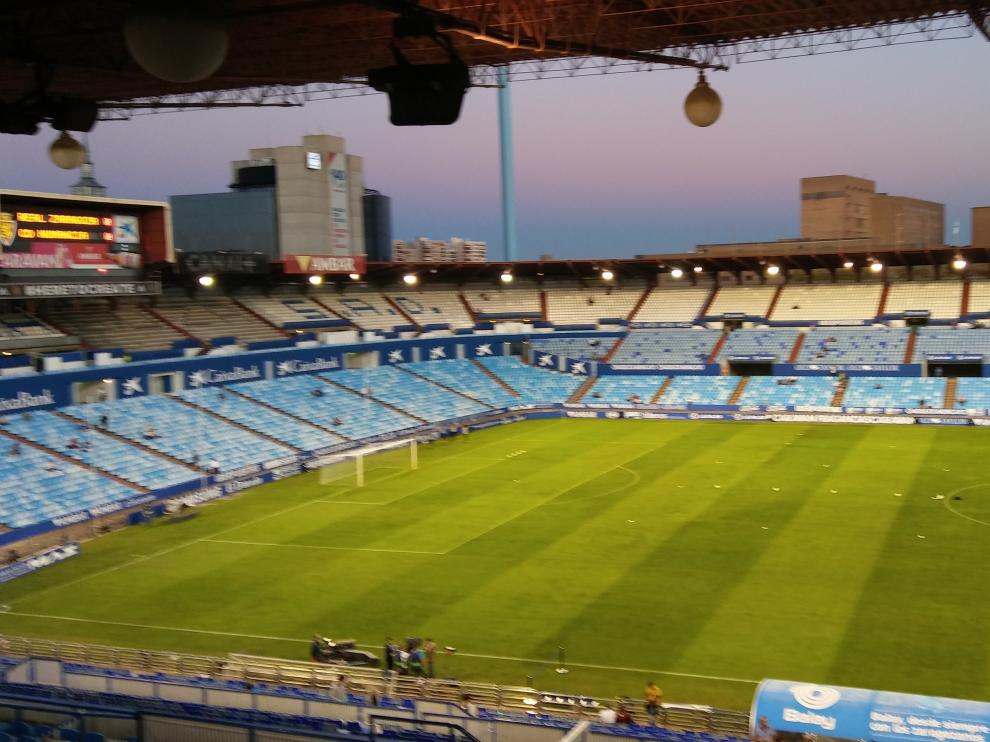 La Romareda.