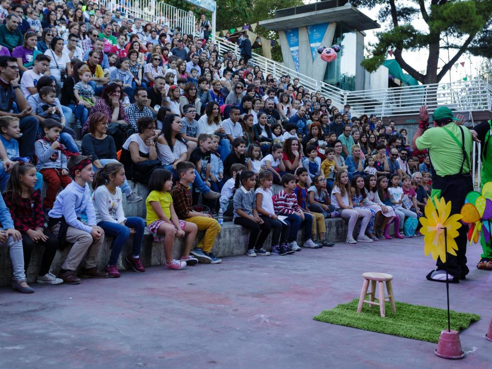 Espectáculo del concurso de teatro 'Off de Calle' en ediciones anteriores.
