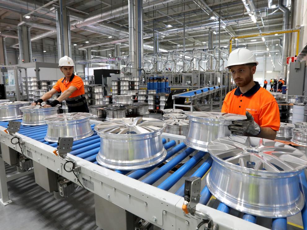 Ronal Ibérica estrena una planta en Teruel con 100 empleos más