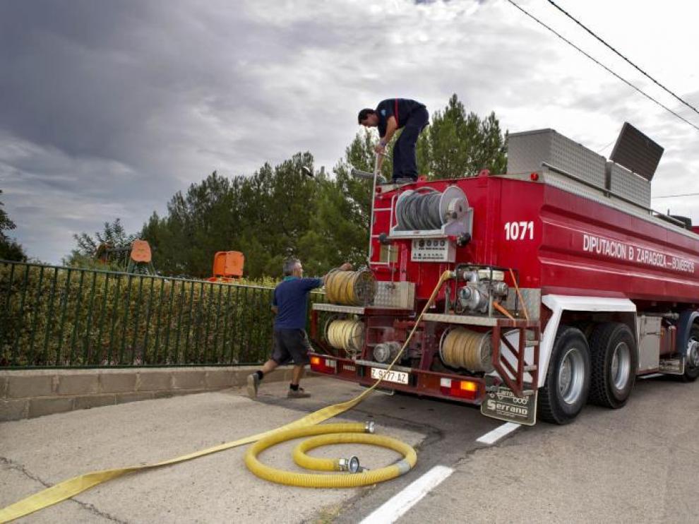 Los aspirantes optan a las 30 plazas de Bombero-Conductor de la DPZ