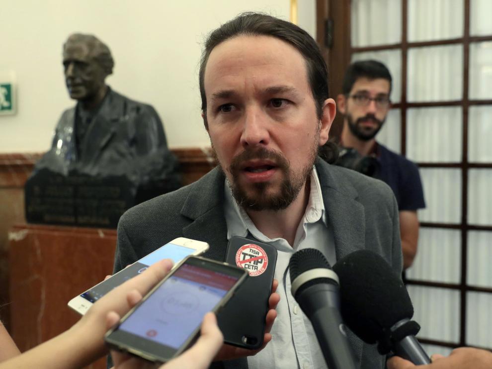 Pablo Iglesias en una imagen de archivo.