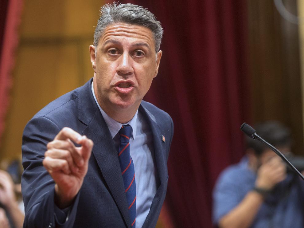 García Albiol, en el Parlament.
