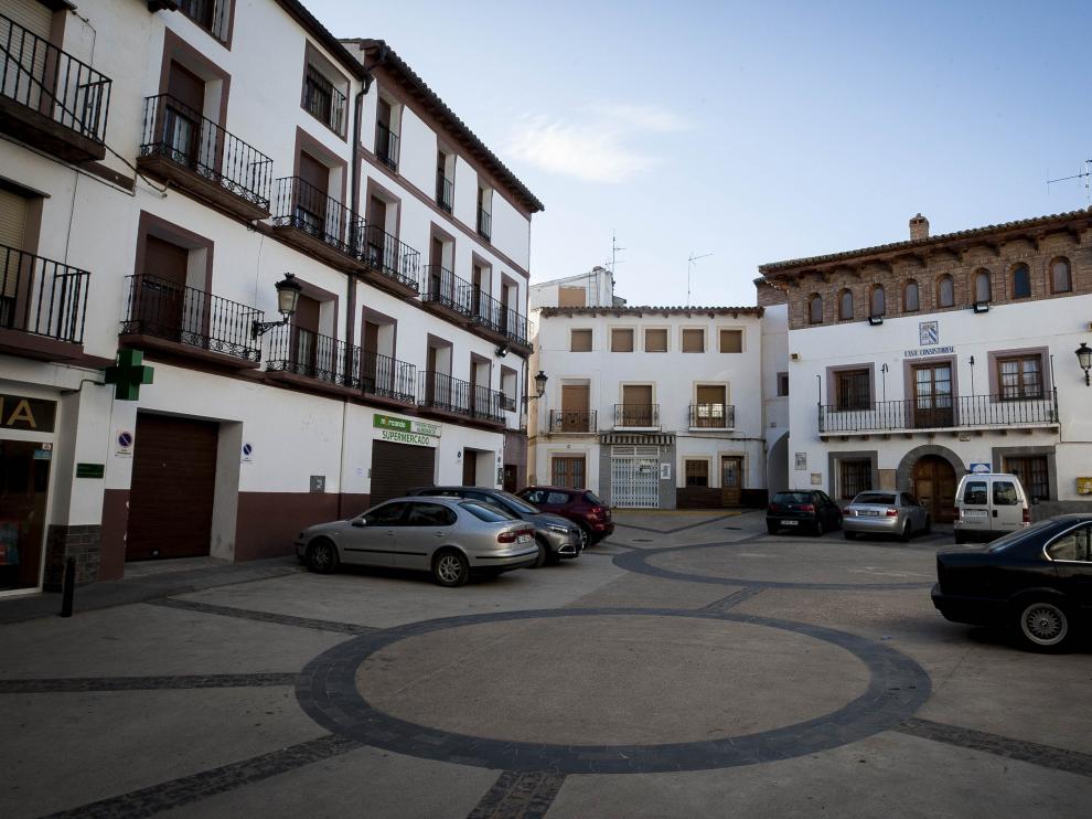 Calle de Almonacid de la Sierra