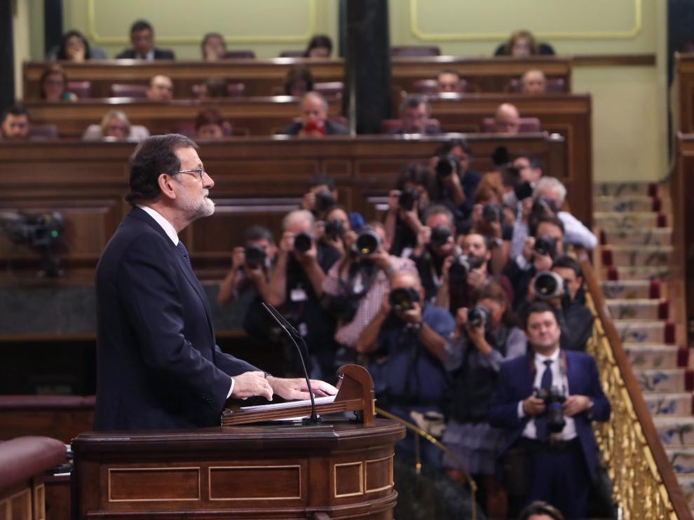 Pleno en el Congreso de los Diputados