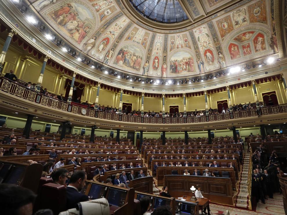 Foto de archivo del Congreso de los Diputados
