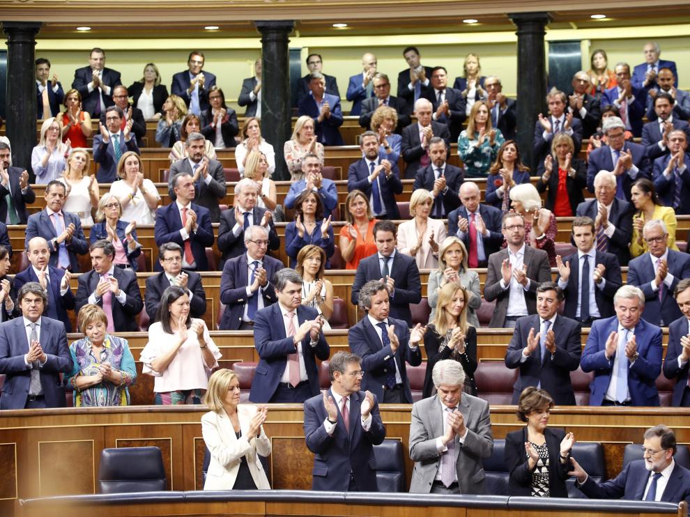 Pleno en el Congreso de los Diputados