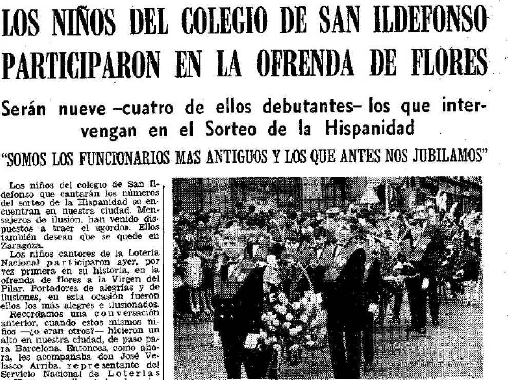Noticia publicada en HERALDO el 13 de octubre de 1967