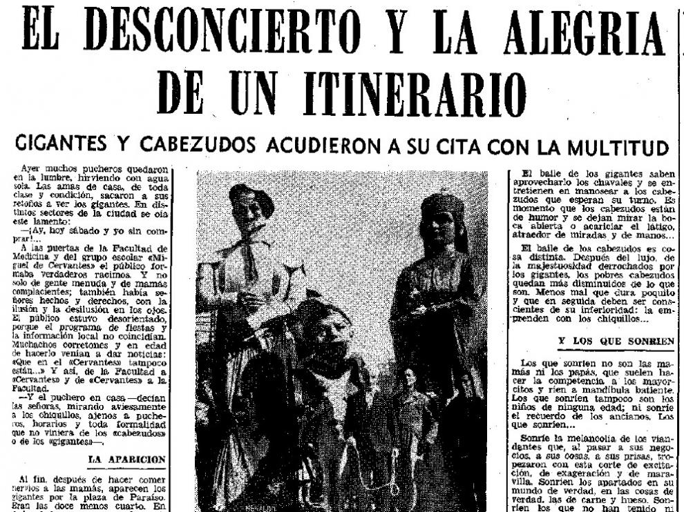 Artículo publicado en HERALDO en 1967