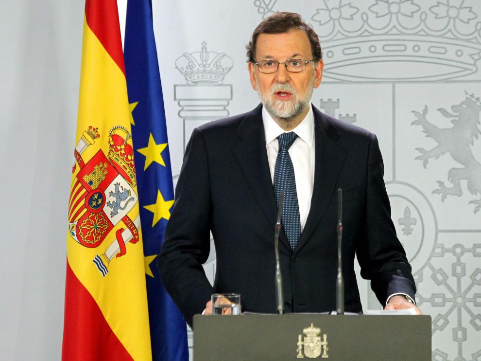 El presidente Mariano Rajoy.