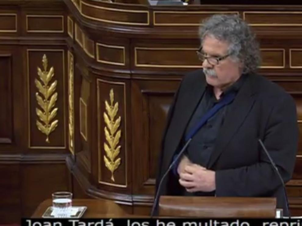 Joan Tardá en una imagen de archivo