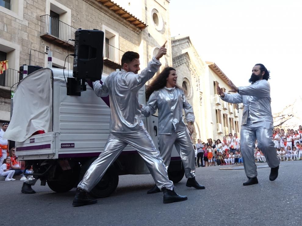 Los fragatinos se han entregado por completo a sus fiestas