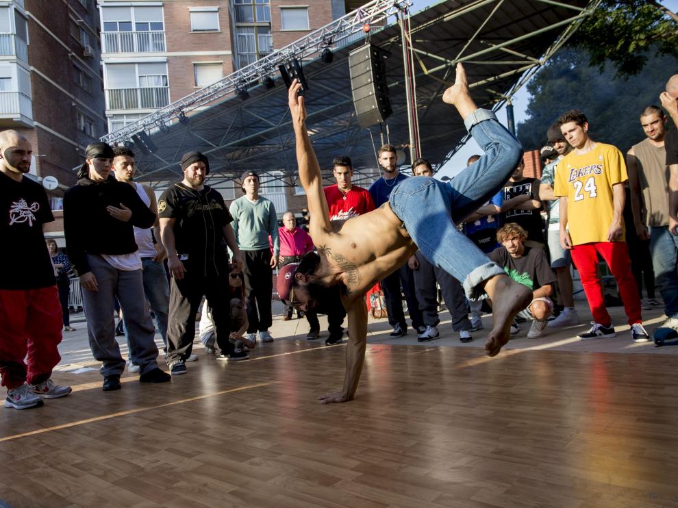 Se pudieron contemplar numerosas acrobacias y movimientos espectaculares.