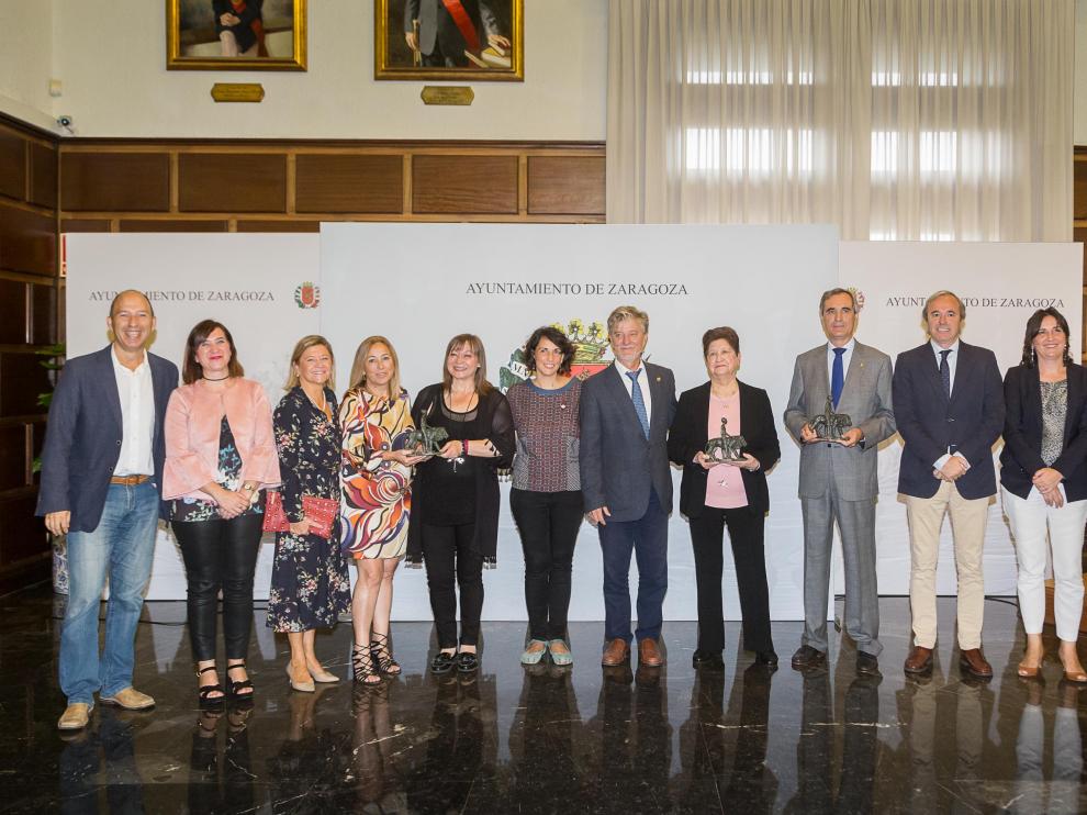 Nombramiento de Zaragozanos Ejemplares
