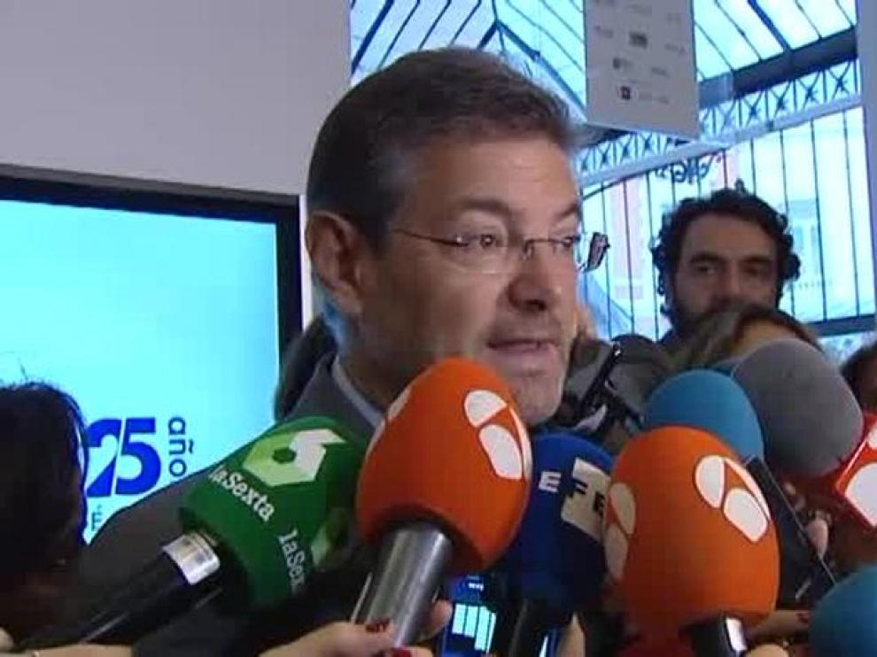 El ministro de Justicia, Rafael Catalá
