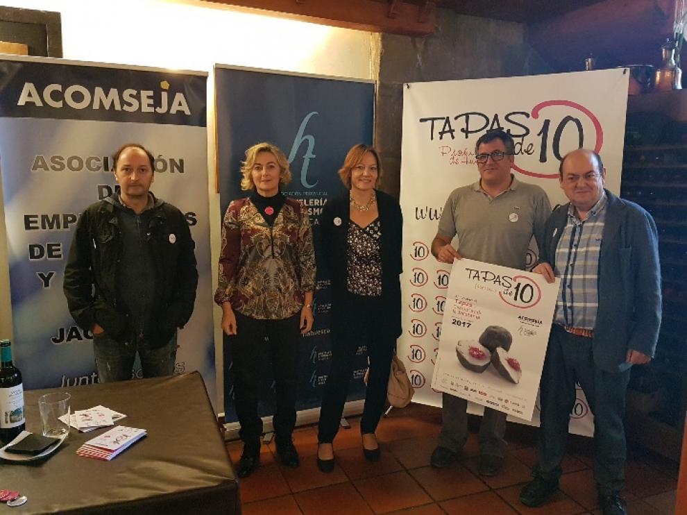 Concurso de tapas y cazoletas de la Jacetania