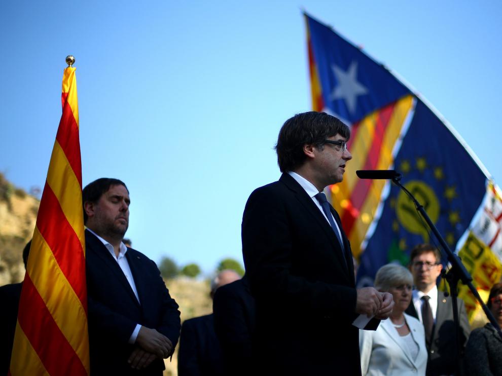 Carles Puigdemont.