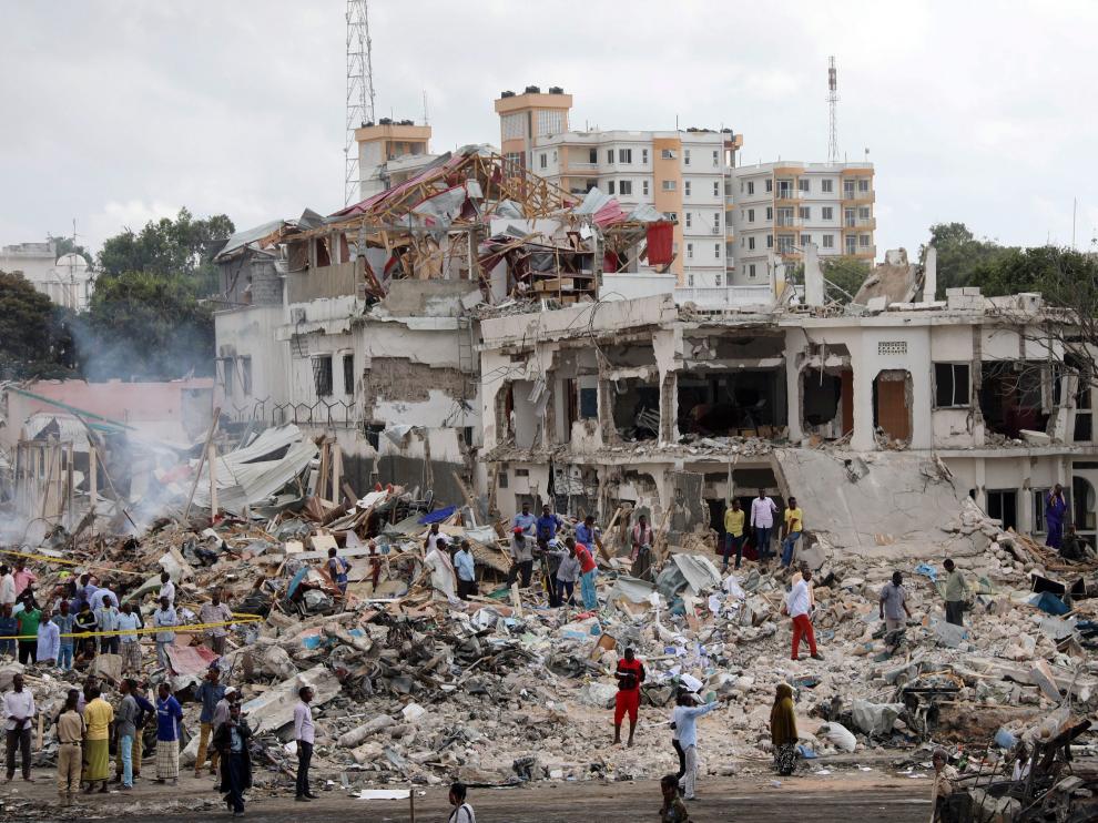 Se trata del mayor atentado terrorista ocurrido en Somalia.