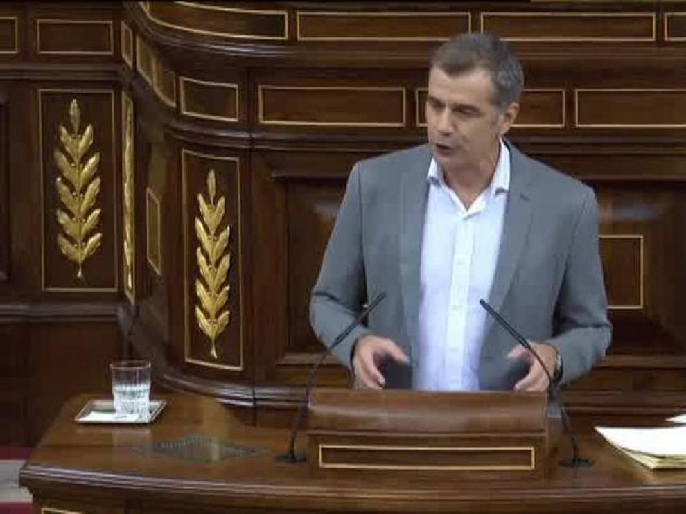 Toni Cantó, presidente de la Comisión Anticorrupción de la Cámara.
