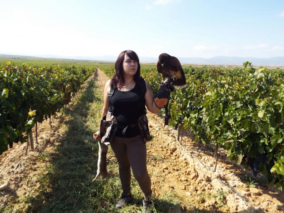 Judith Juste, representante de Jóvenes Cazadoras en Aragón.