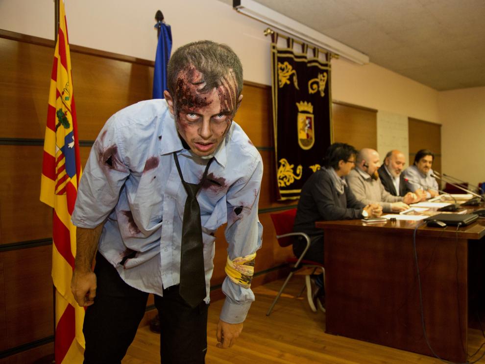 Un ejército de zombis volverá a sembrar el terror en Calatayud