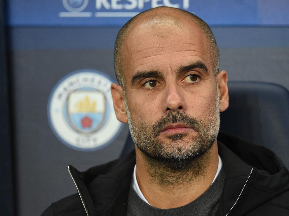Pep Guardiola, entrenador del Manchester City.