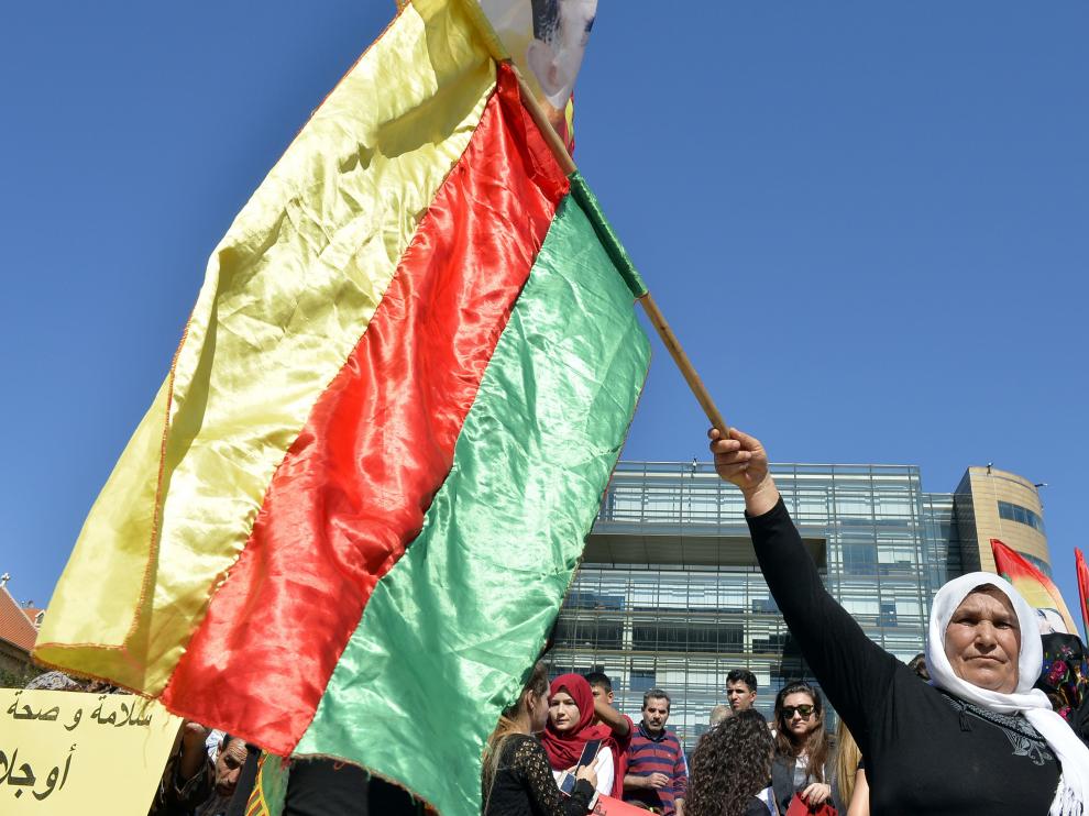 El Kurdistán niega paralelismos con Cataluña: "En Europa, nunca pediríamos la independencia"