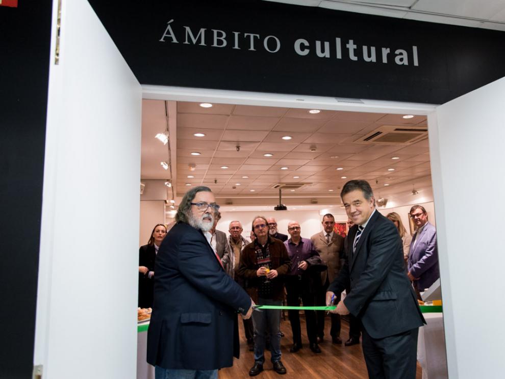 Reapertura de la sala Ámbito Cultural