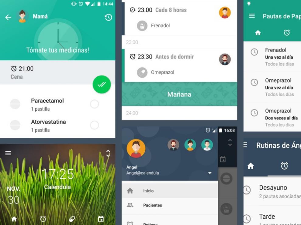 Una app que ayuda a tomar correctamente la medicación