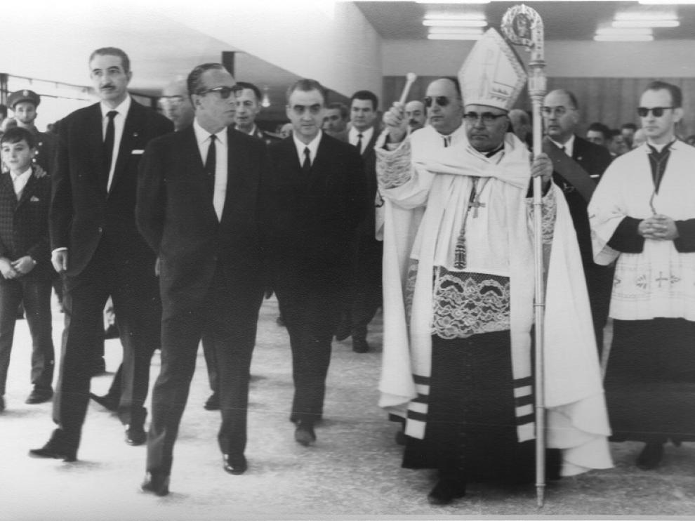 Acto oficial de inauguración el 14 de noviembre de 1967