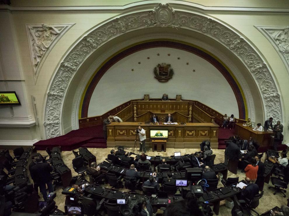 El Parlamento venezolano