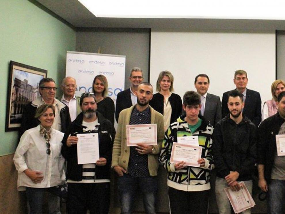 Los alumnos han recibido este jueves su diploma acreditativo
