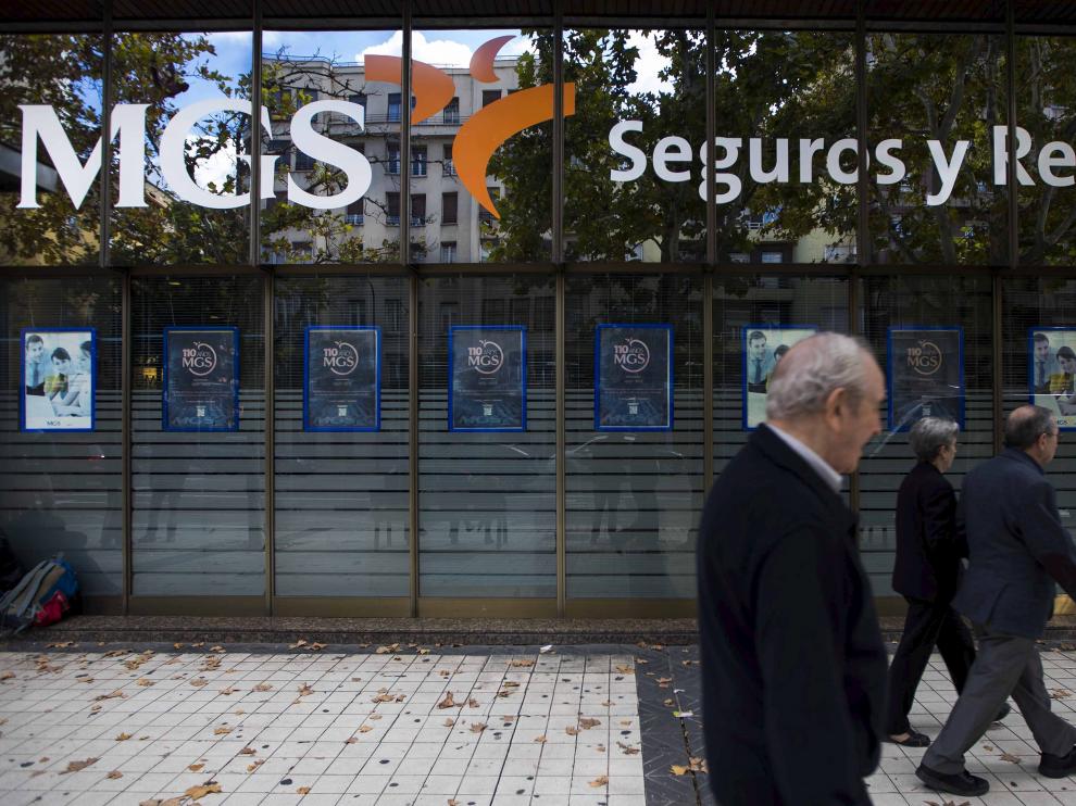 MGS Seguros y Proclinic Expert fueron dos de las primeras empresas en anunciar su traslado a Aragón