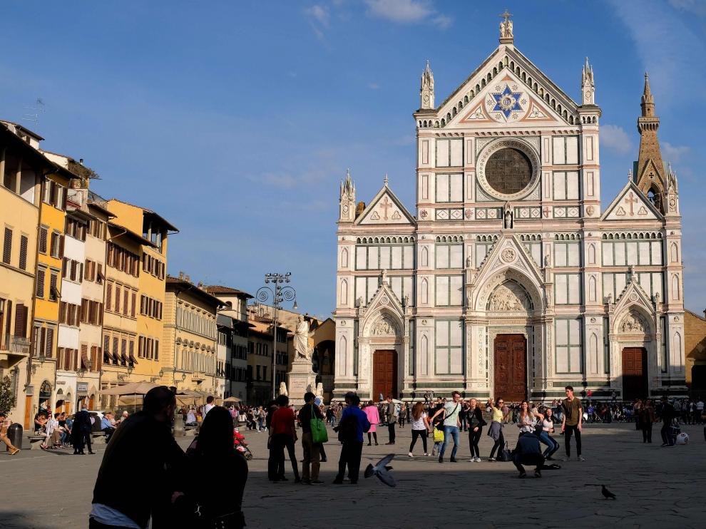 Basílica de Santa Croce, Florencia.