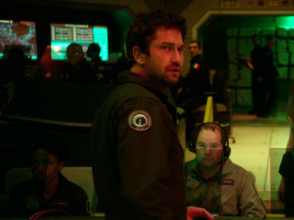 Gerard Butler protagoniza la apocalíptica película 'Geostorm'.