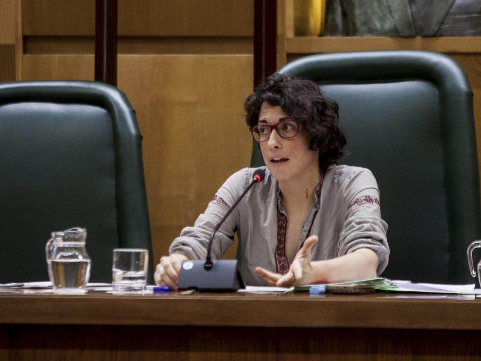 La concejala de Participación, Elena Giner