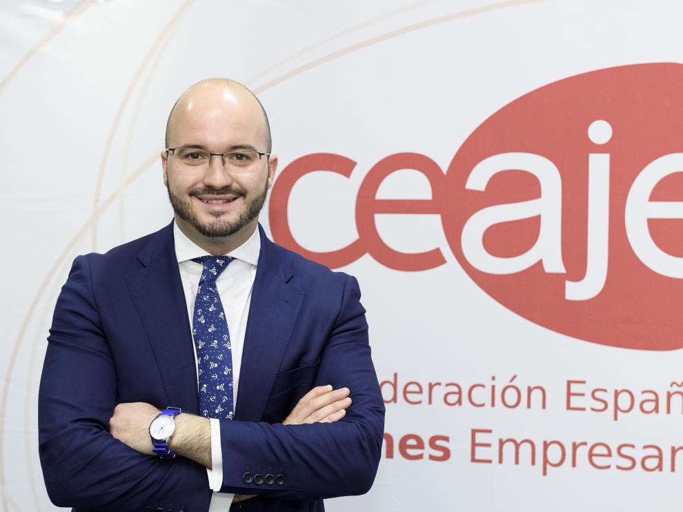 Fermín Albaladejo, presidente de Ceaje