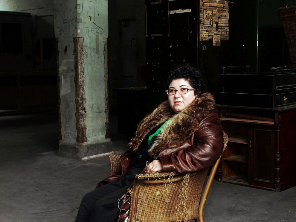 Ángela de la Cruz, en una imagen de archivo