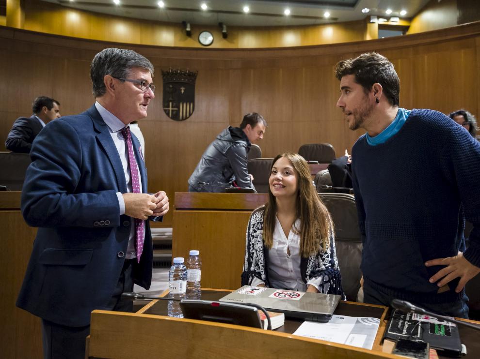 Antonio Torres, en el pleno