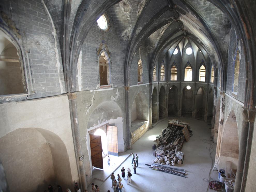 La iglesia, cerrada desde 2008, ha sido visitada por diversas autoridades en estos años.