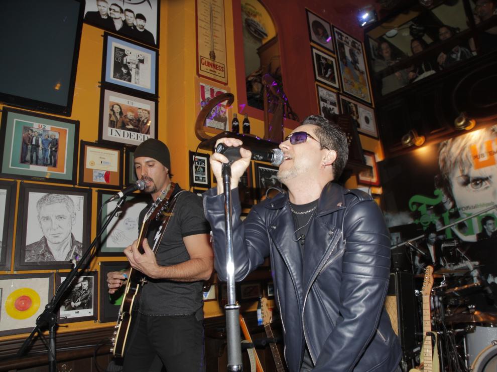 Encuentro internacional de fans de U2 en Teruel