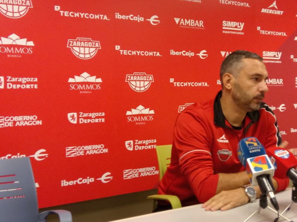 Cuspinera, esta mañana en rueda de prensa