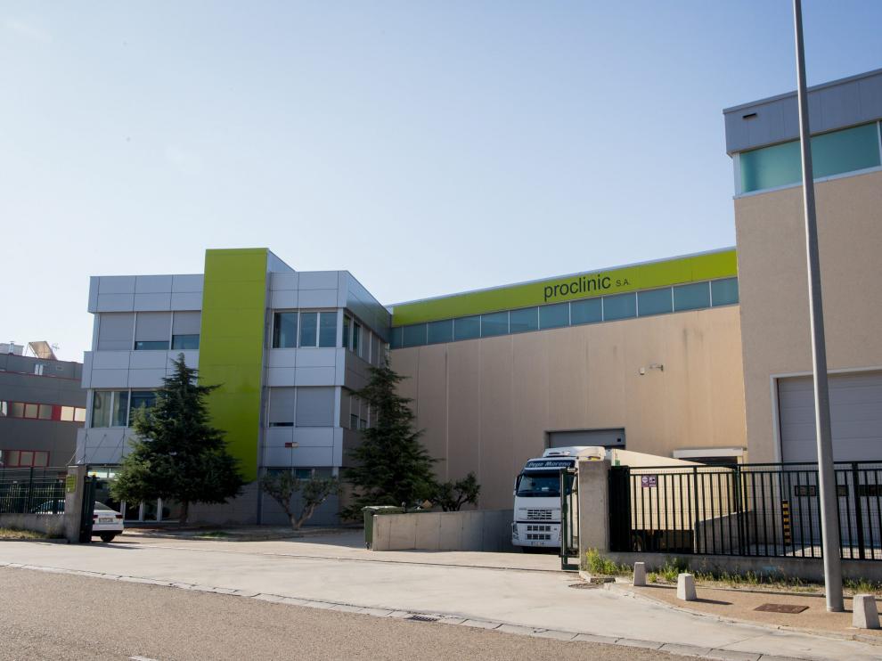 Proclinic Expert decidió trasladar su sede social a Zaragoza el pasado 12 de septiembre.