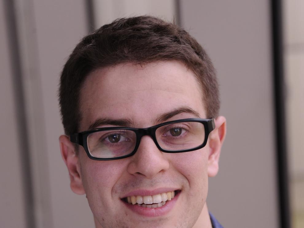 El investigador zaragozano Ignacio García Vázquez trabaja para el Instituto Sanger de la Universidad de Cambridge, en Reino Unido.