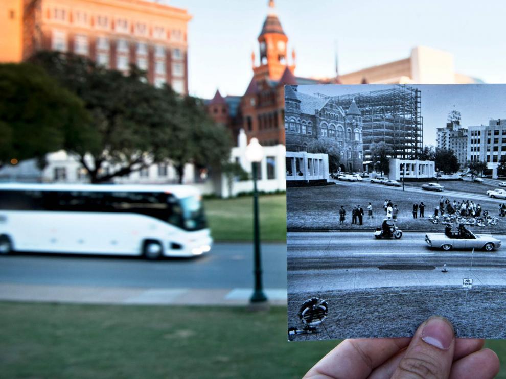 Kennedy fue asesinado en a Dallas (Texas) el 22 de noviembre de 1963.