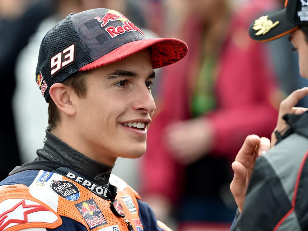 Marc Márquez, en Australia