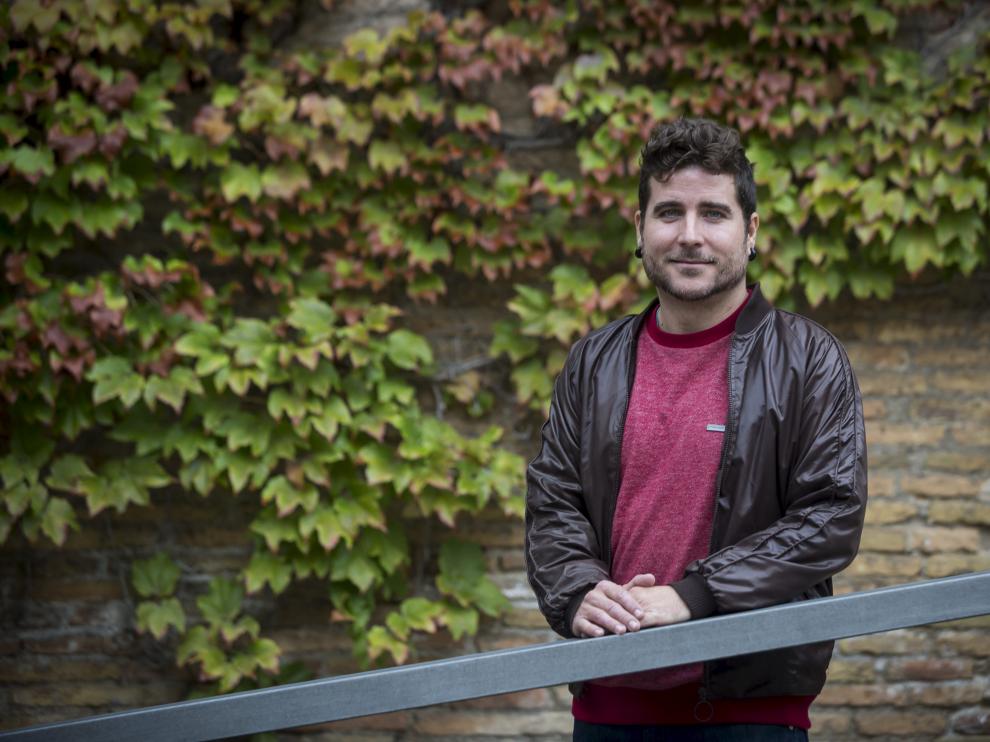 Nacho Escartín, secretario general de Podemos Aragón.